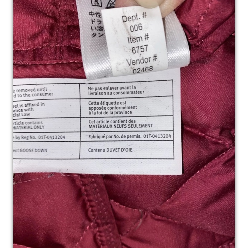 💞Eddie Bauer Goose Down Jacket - Picture 15 of 17